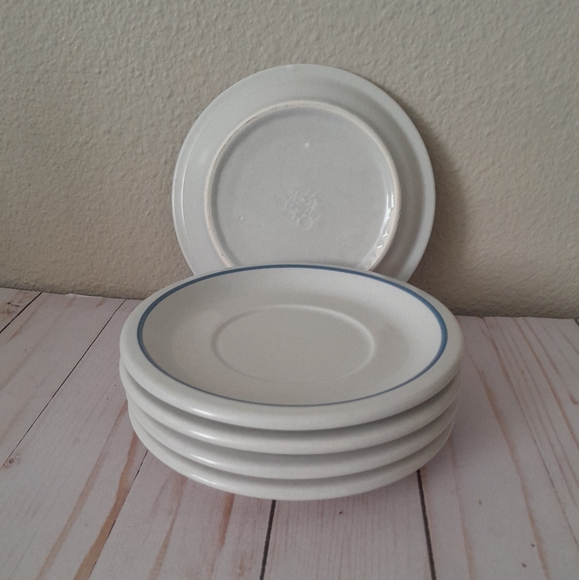 5 Pfaltzgraff "Yorktowne"Vintage Bread Plates Saucers Size:OS  Pfaltzgraff - Picture 1 of 8